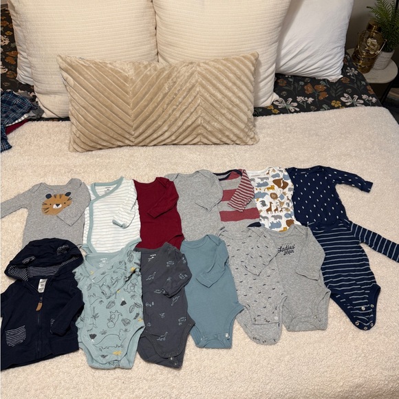 Carter's Other - 3 months Baby boy bundle of 14